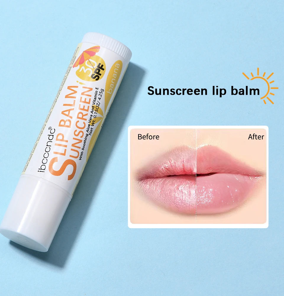 SPF 30 Sunscreen Moisturizing Lip Balm - 12