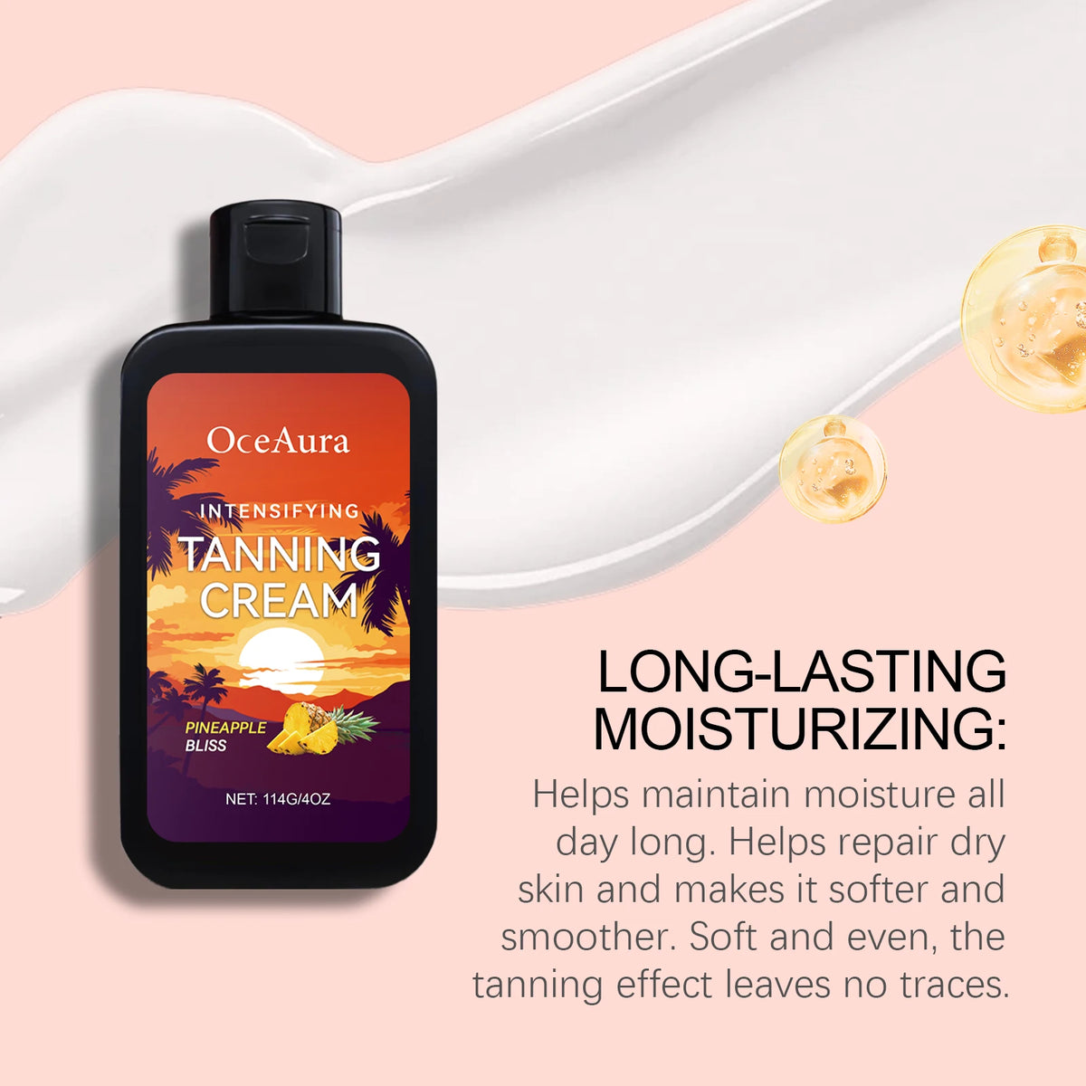 Intensifying Body Tanning Accelerator Cream