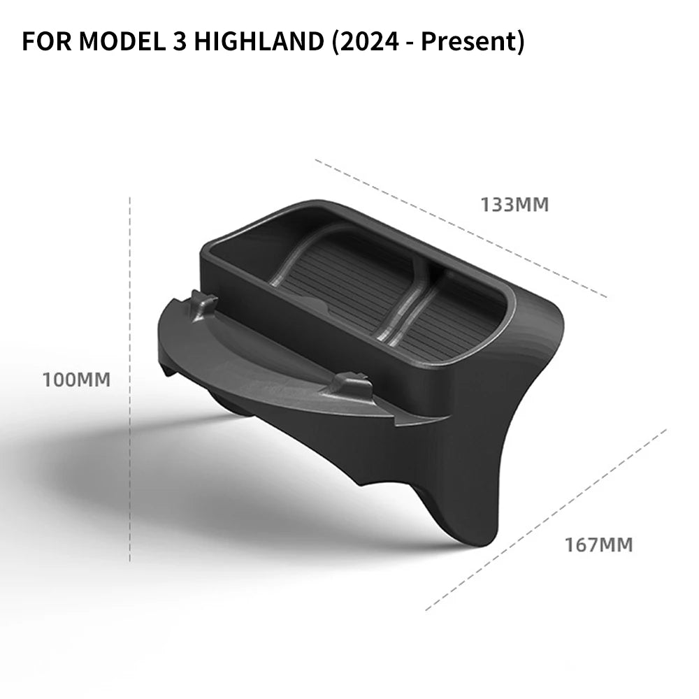 Steering Wheel Phone and Sunglasses Holder for Tesla