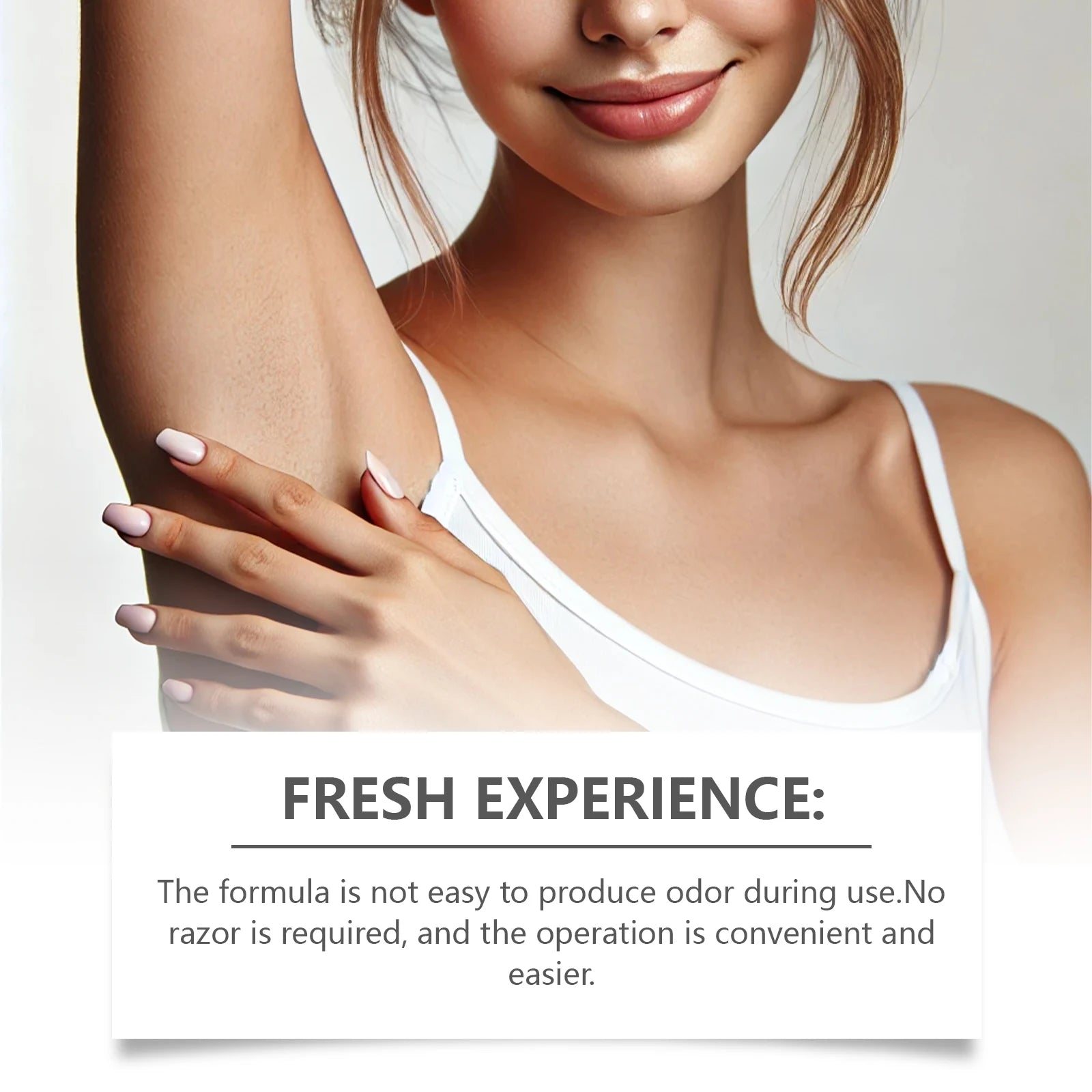 Painless Gentle Hair Removal Spray for Body and Underarms - 9