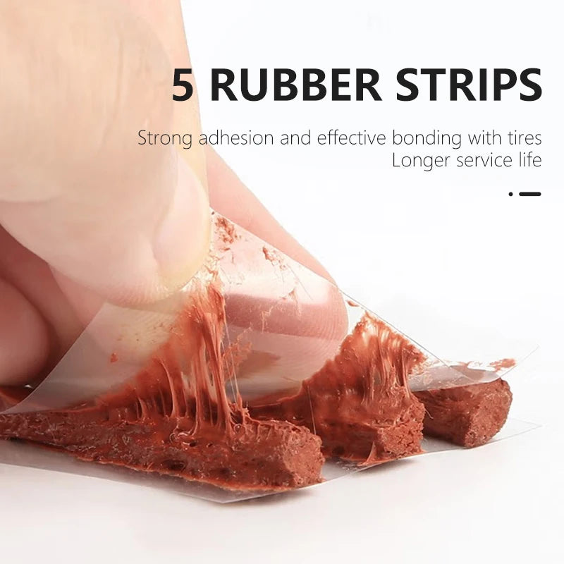 Emergency Car and Motorcycle Tubeless Tire Repair Kit