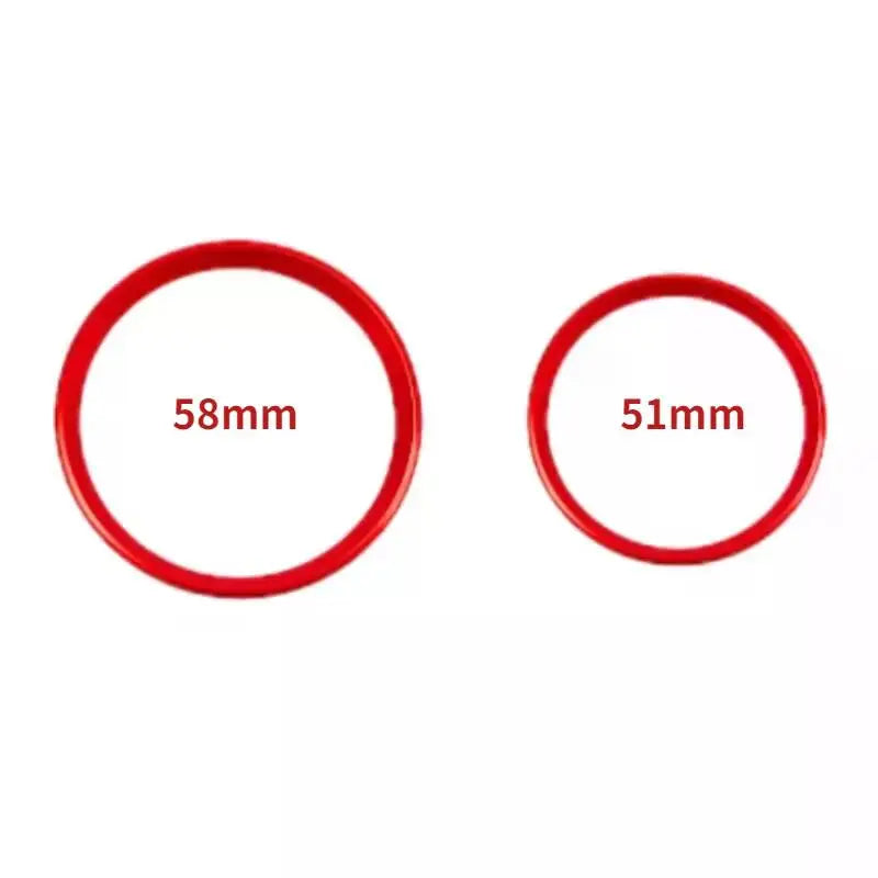 Steering Wheel Center Logo Trim Ring for Mercedes Benz