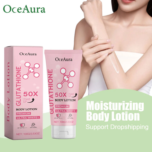 Arbutin Brightening and Moisturizing Body Lotion for Glowing Skin
