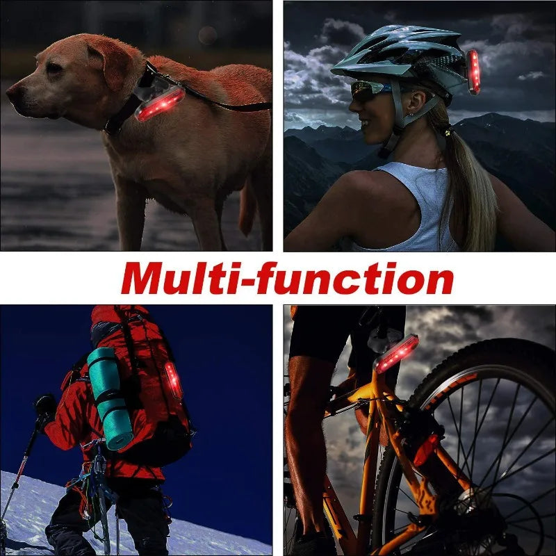 Rechargeable LED Navigation Warning Light for Boats and Bikes - 2