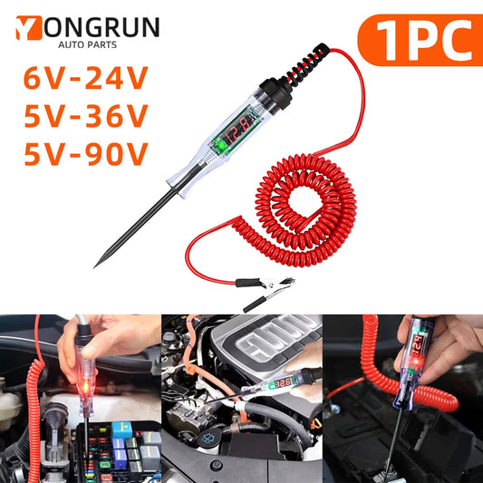 Digital LED Automotive Circuit Tester Voltage Pen