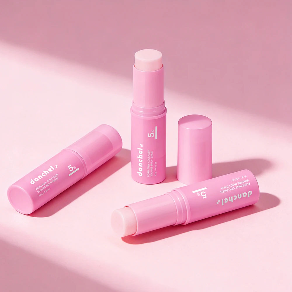 PDRN Pink Collagen Multi-Balm for Face Deep Hydration Stick - 18