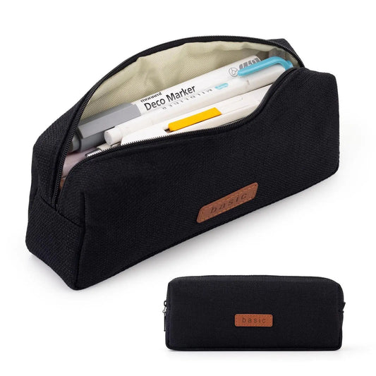 Large Capacity Cotton and Linen Pencil Case