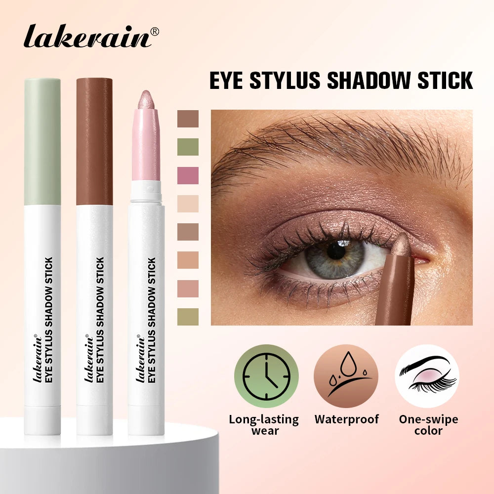 Waterproof Shimmer and Matte Eyeshadow Pencil Stick - 2