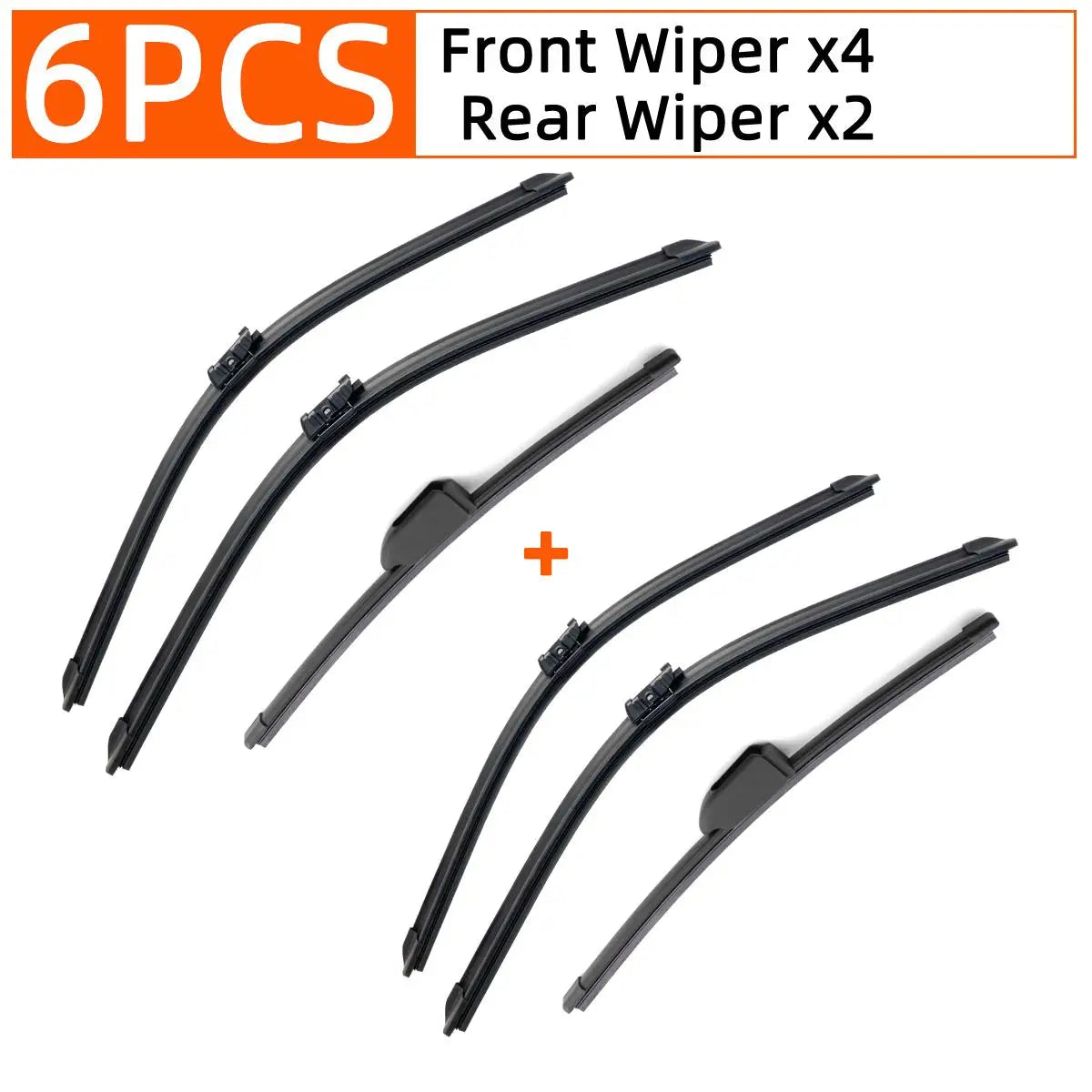 Windshield Wiper Blade Set for Jaguar F-PACE 2017-2020 - 8
