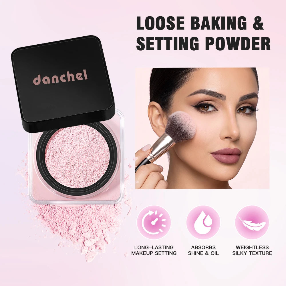 Matte Oil-Control Loose Setting Powder