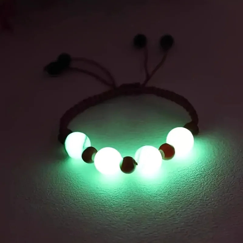 100pcs Luminous Beads Glow in the Dark Craft and Fishing Beads