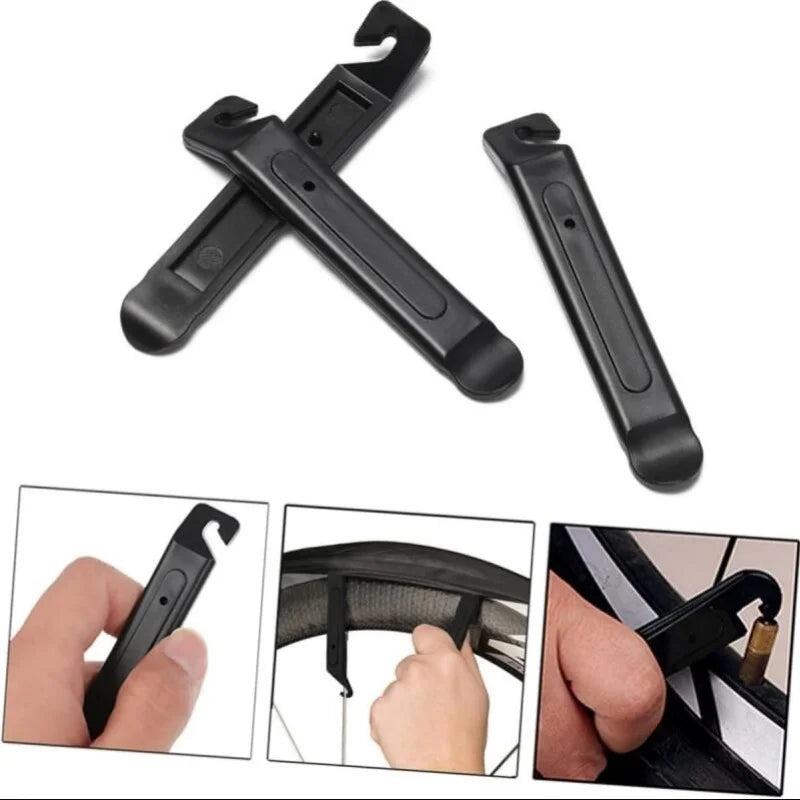 Portable Bicycle Tire Puncture Repair Kit - 5
