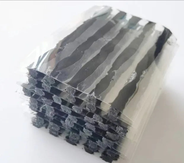 Tubeless Tire Puncture Repair Strips for Car and Motorcycle - 7