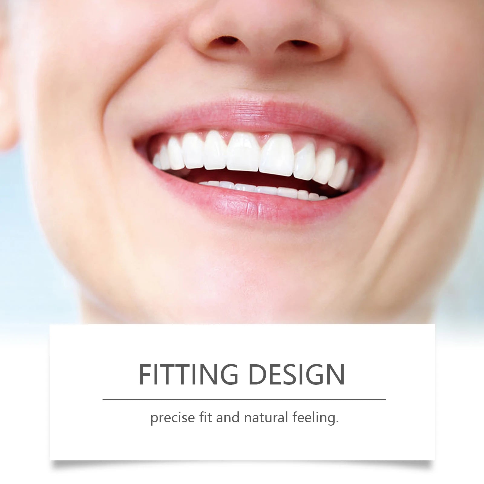 Comfortable Silicone Cosmetic Dentures for Instant Smile Restoration - 11