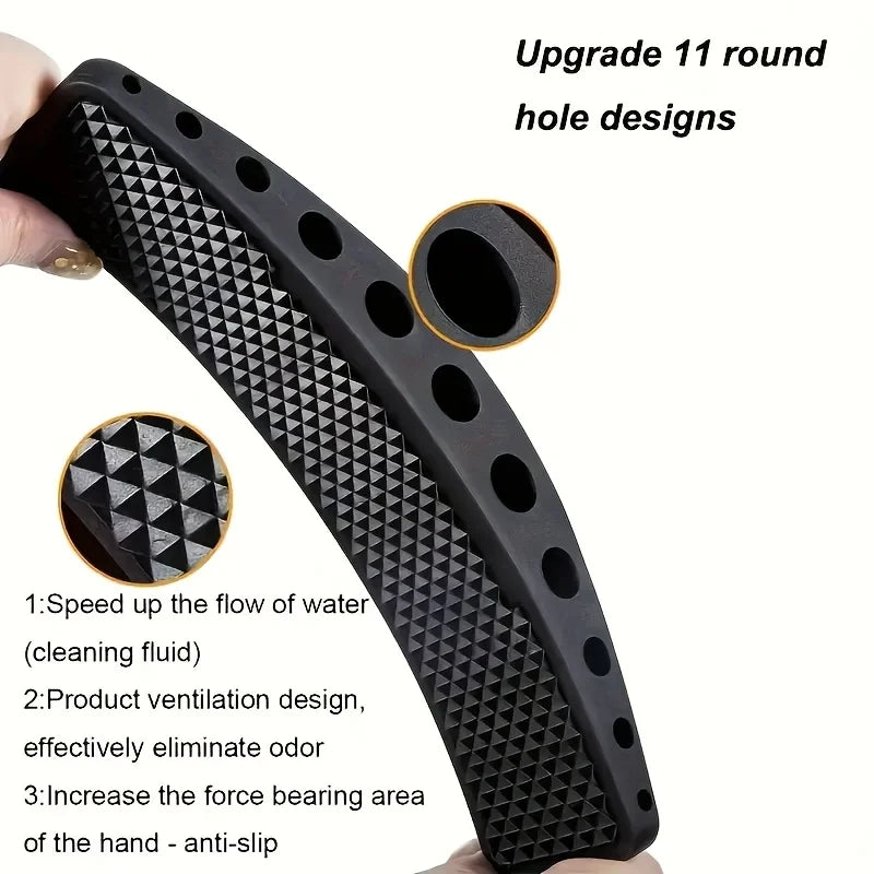 6-in-1 Horse Grooming and Massage Brush