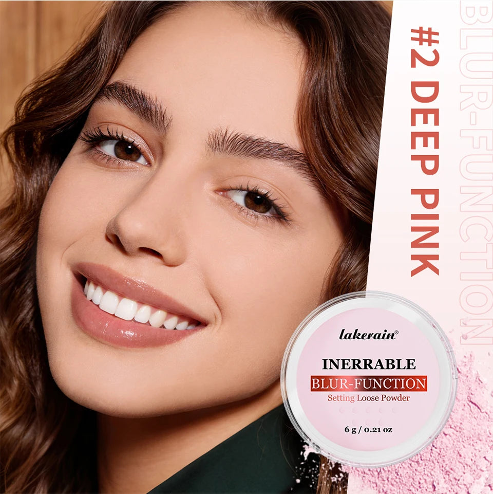 Oil-Control Matte Setting Loose Powder for Long-Lasting Makeup