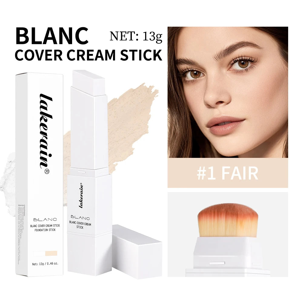 Color-Changing Foundation Stick with Built-in Brush - 30