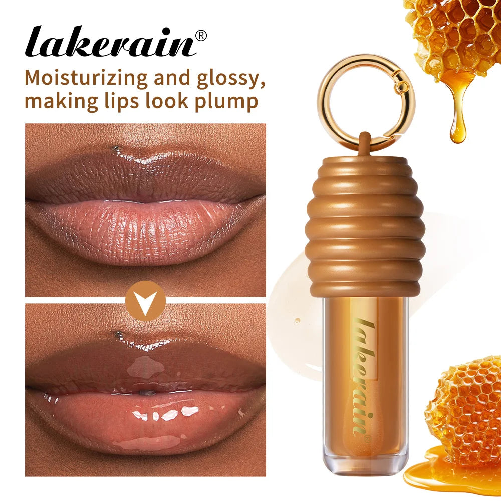 Honey and Chocolate Moisturizing Lip Gloss Set - 35