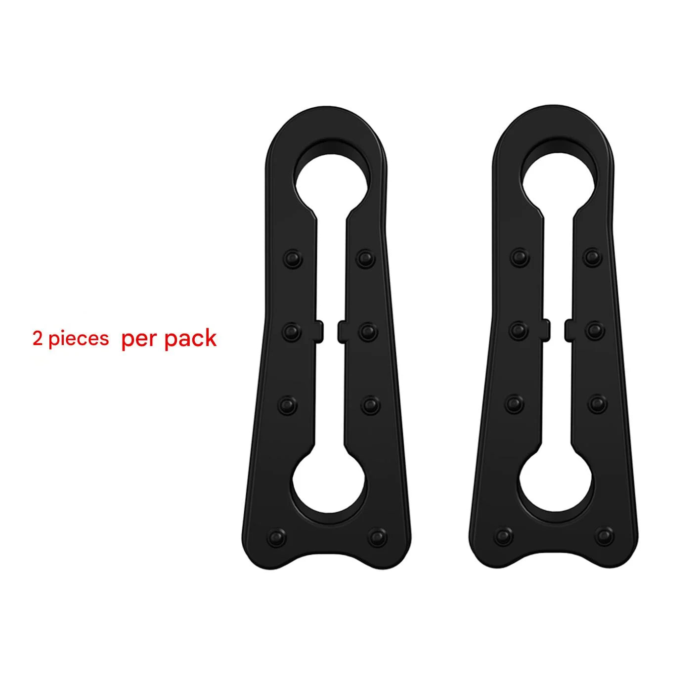 Car Door Lock Shock Absorbing Silicone Pads for Mitsubishi - 7
