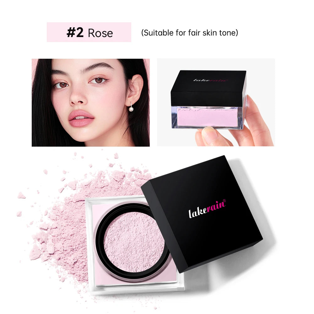 Matte Loose Baking and Setting Powder for Oil Control - 18