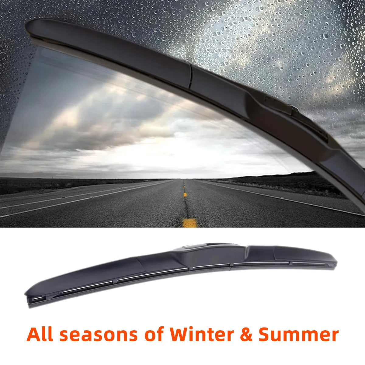 Universal J-Hook Car Windshield Wiper Blade