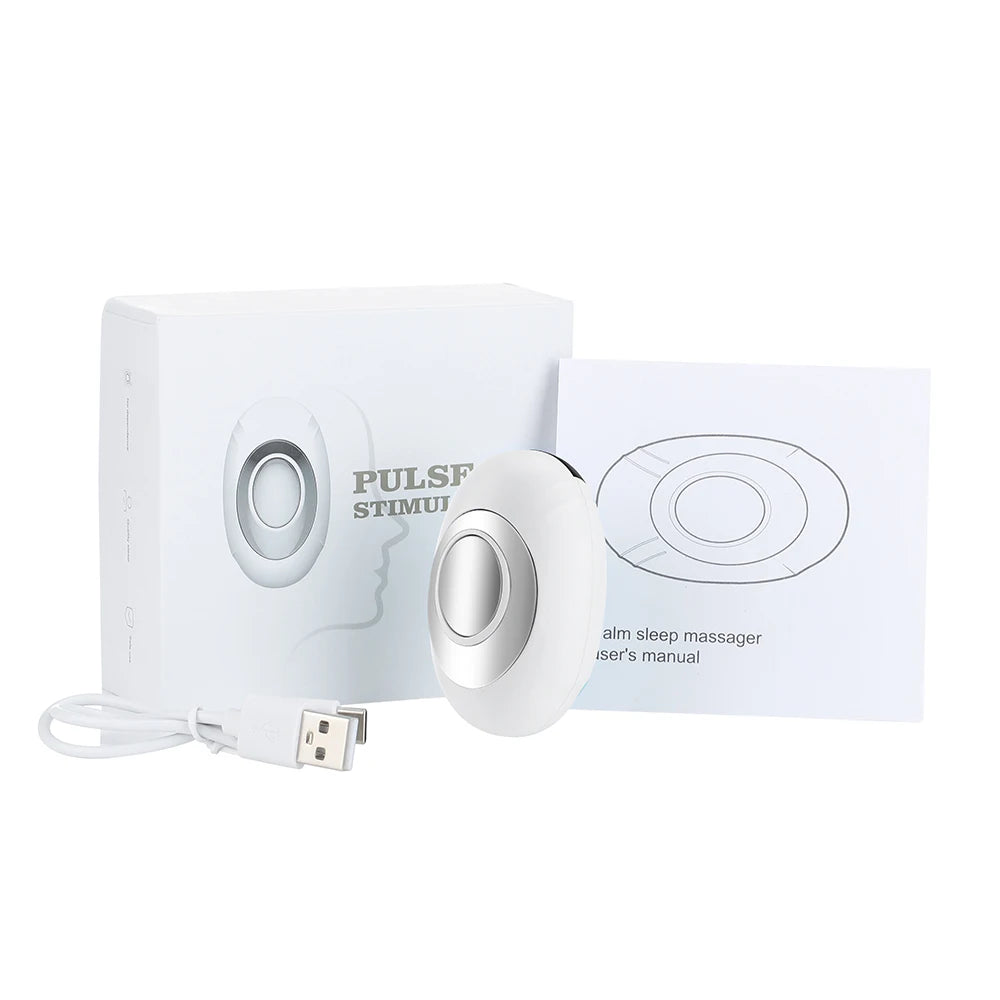 Microcurrent Handheld Sleep Aid Device for Stress and Anxiety