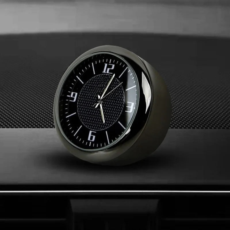 Luminous Mini Dashboard Clock for Cars