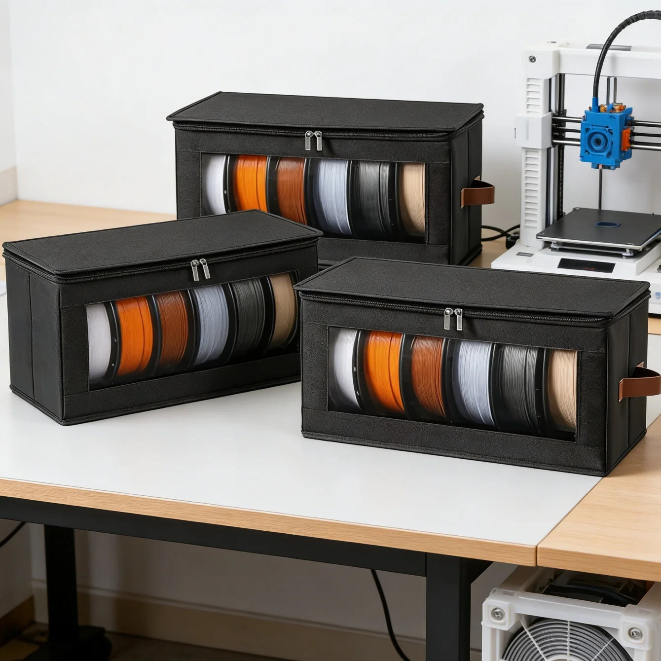 Moisture-Proof 3D Printer Filament Storage Box - 1