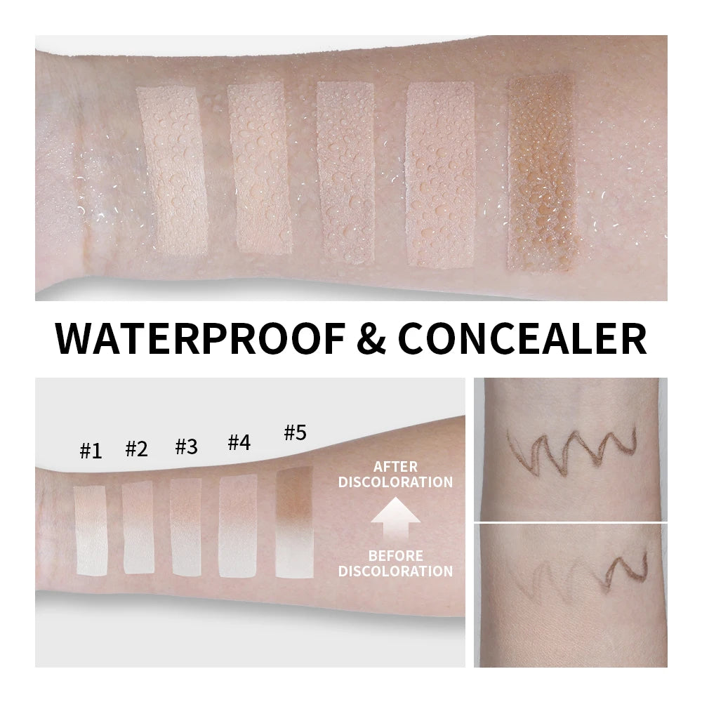 Dual-Ended Buildable Coverage Foundation and Concealer Stick - 6