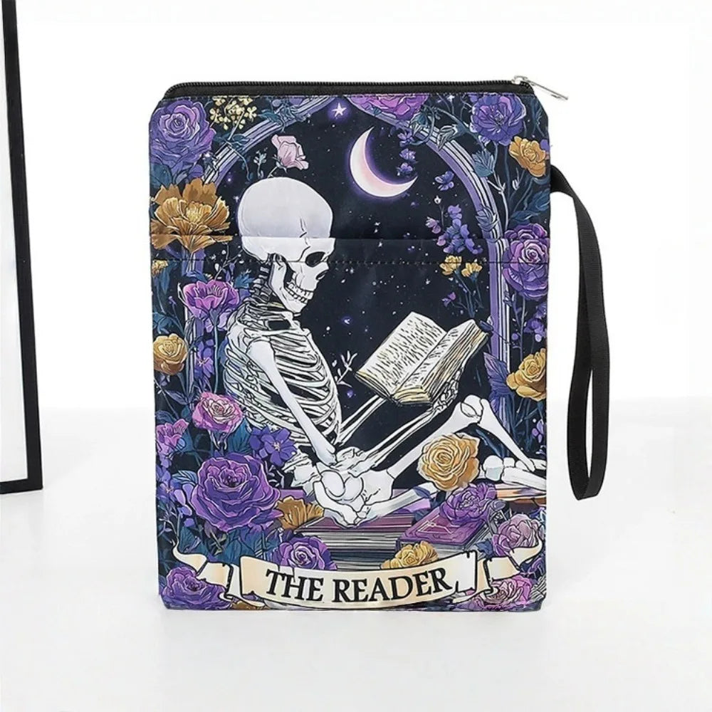 Portable Bible and Tablet Carrying Case with Handle