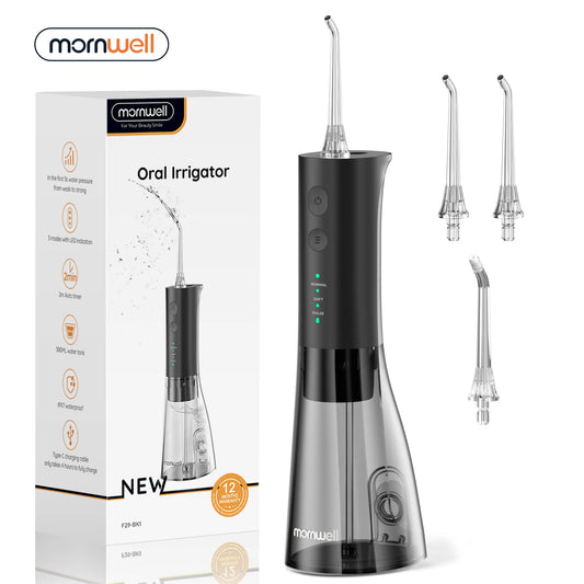 Portable Cordless Water Flosser for Teeth Cleaning