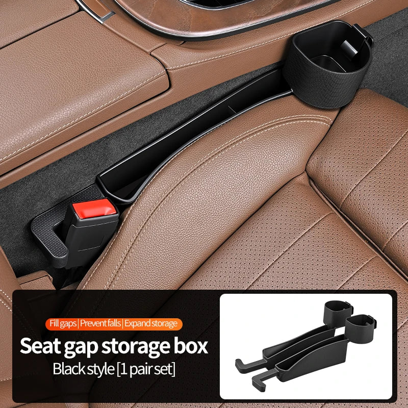 Universal Car Seat Gap Organizer with Cup Holder - 26