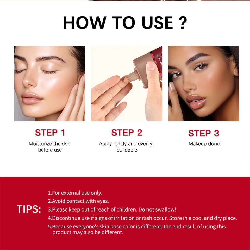 Blur Base Balm BB Cream with Applicator Brush - 16