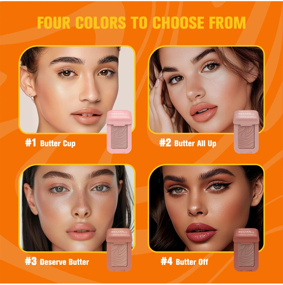 Waterproof Butter Bronzer for Face Contouring - 10