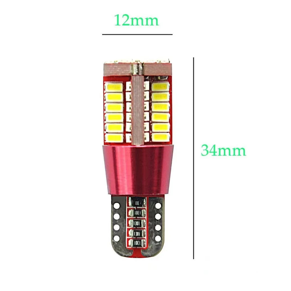 T10 LED Canbus Interior and License Plate Replacement Bulbs