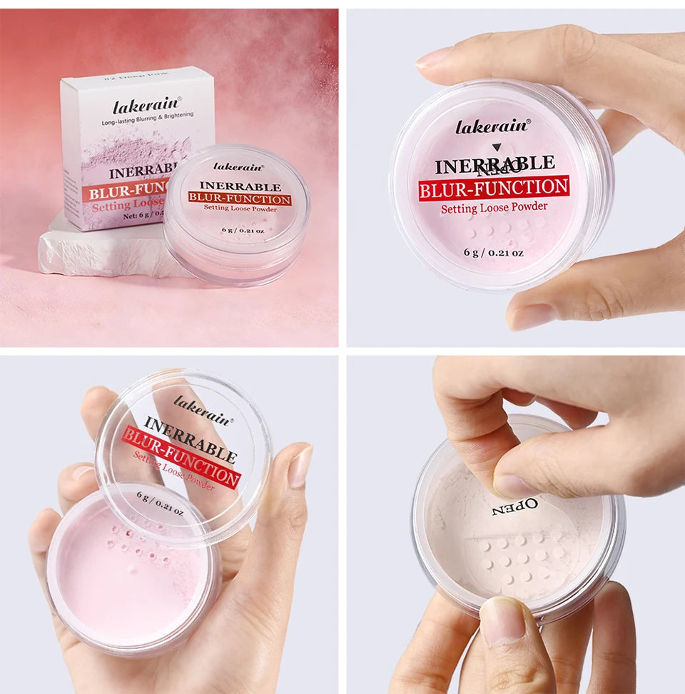 Oil-Control Matte Setting Loose Powder for Long-Lasting Makeup - 20