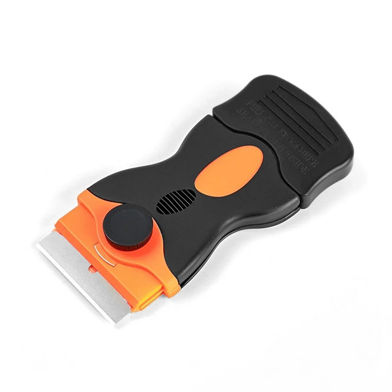 Non-Scratch Adhesive and Sticker Removal Scraper Tool