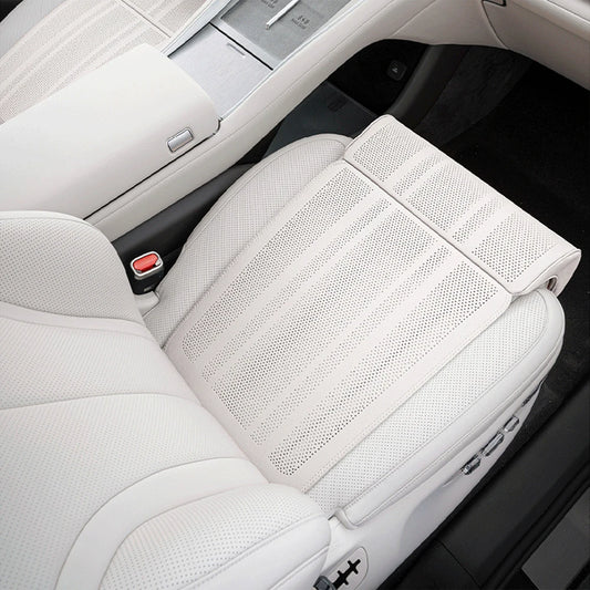 Extendable Car Seat Cushion with Leg Support for Fatigue Relief