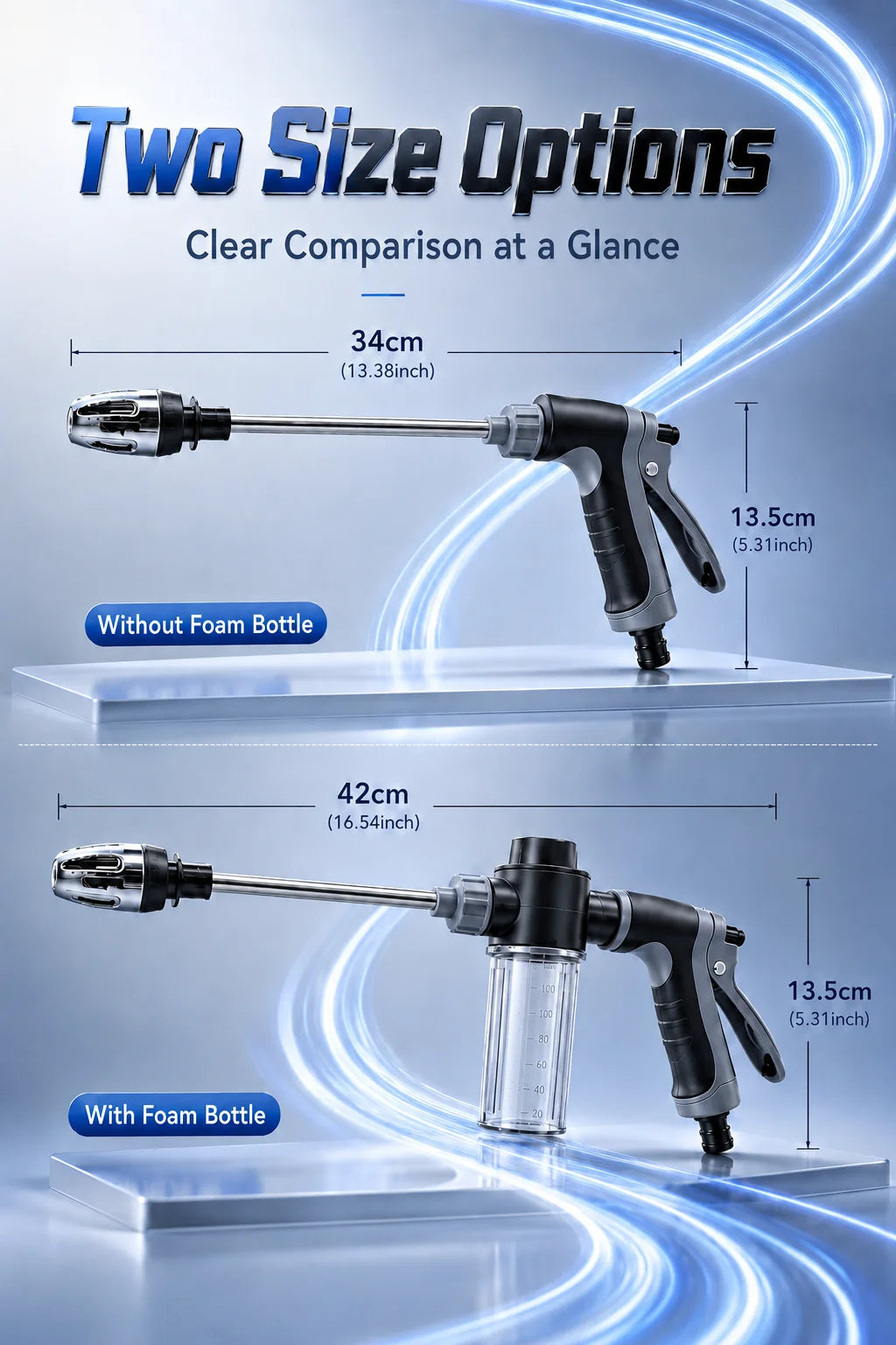 High-Pressure Foam Car Wash Sprayer Nozzle - 14