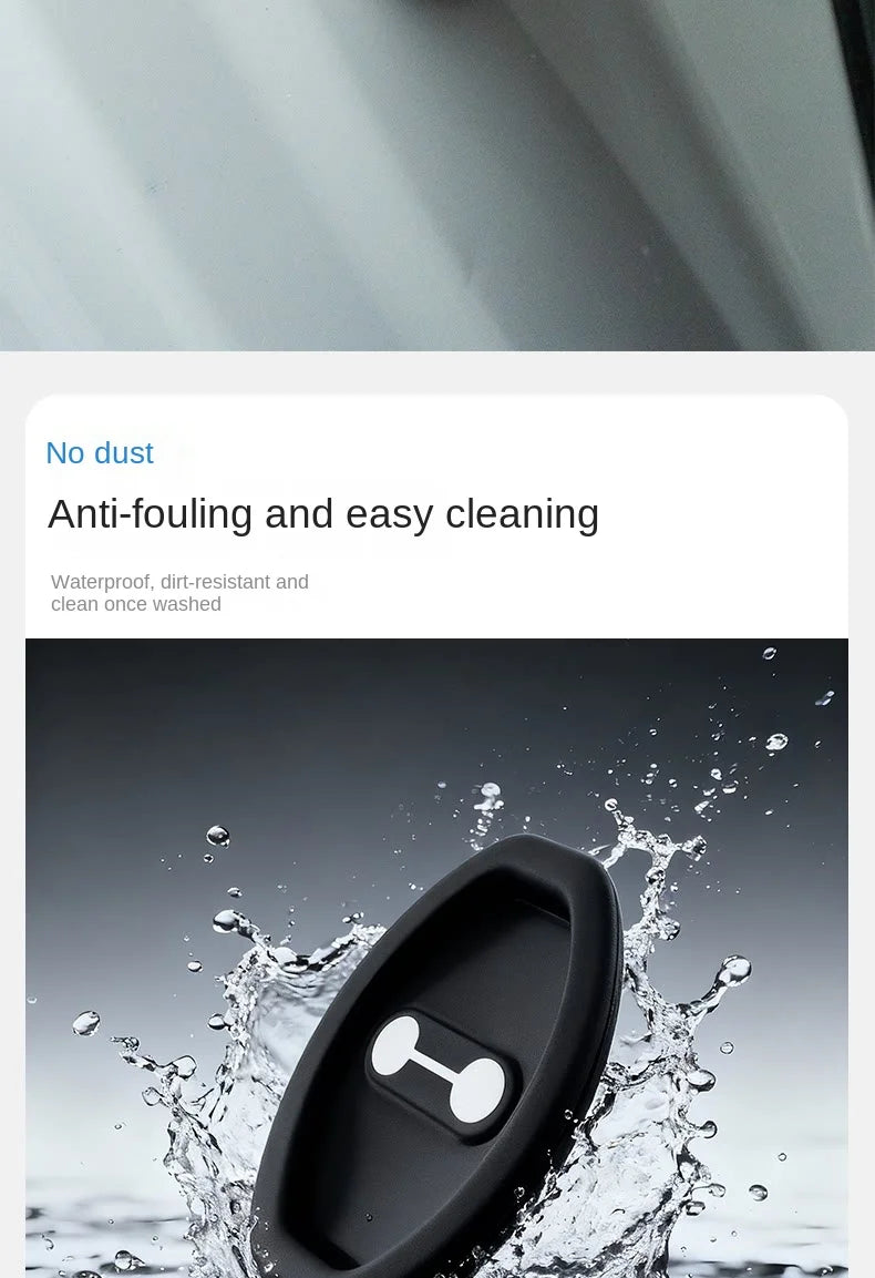 Silicone Car Door Lock Protection and Anti-Collision Dampers