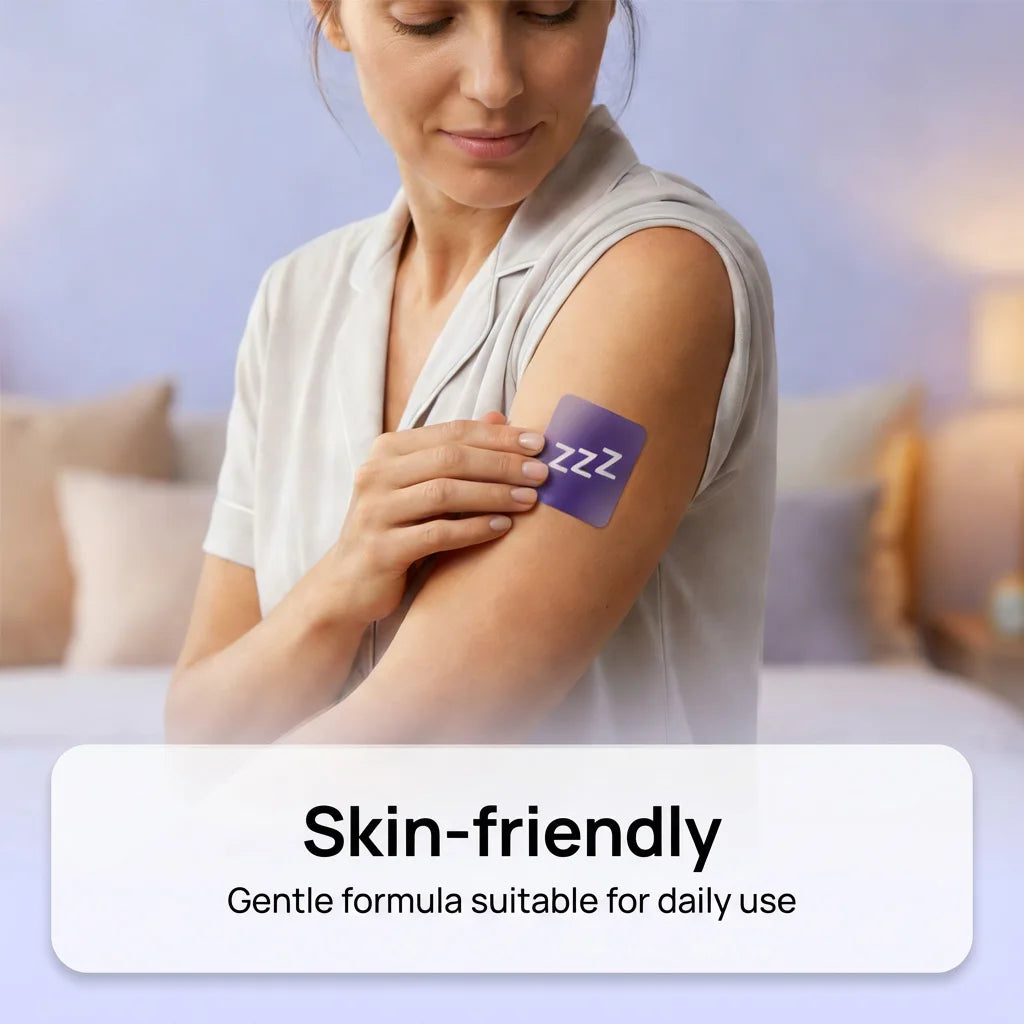 Natural Sleep Aid Patches for Insomnia Relief