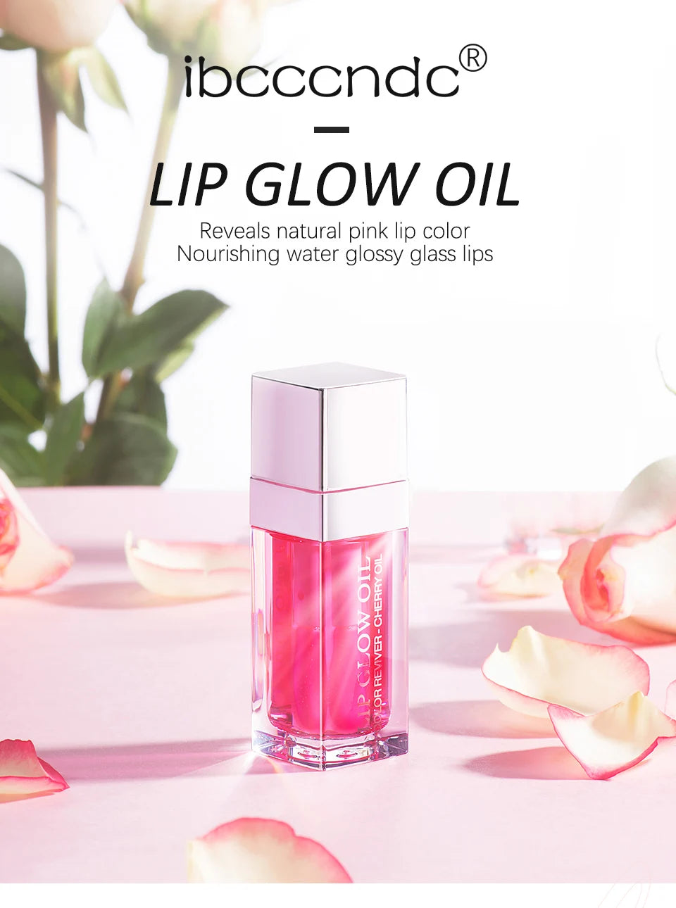 Hydrating Crystal Jelly Lip Plumper Oil