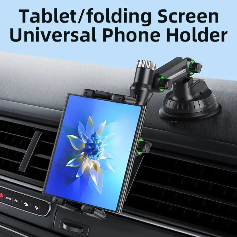 Adjustable Suction Cup Car Mount for Smartphones and Tablets