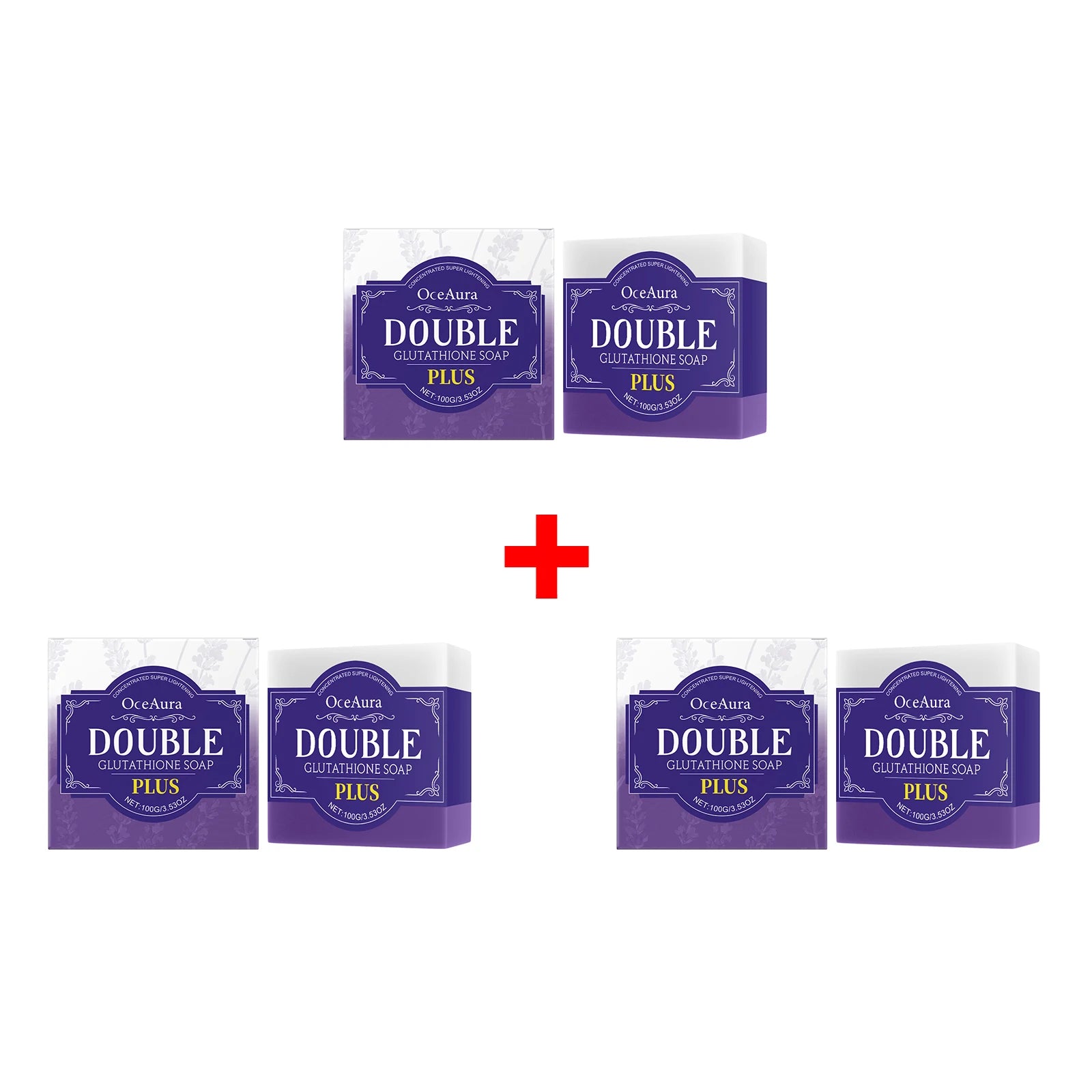 Lavender Brightening Cleansing Soap Bar - 15