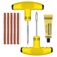 Emergency Tubeless Tire Puncture Repair Kit