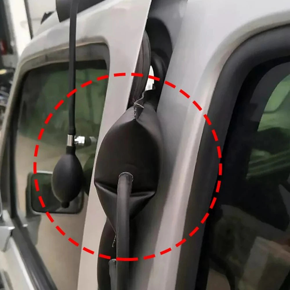 Inflatable Air Pump Wedge for Auto Repair and Door Installation - 2