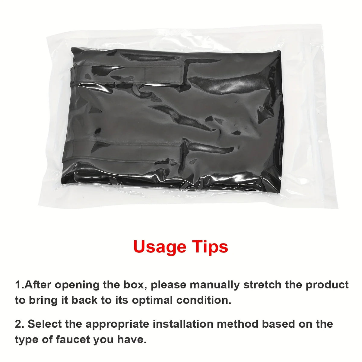 Outdoor Faucet Cover Winter Freeze Protection Insulated Guard