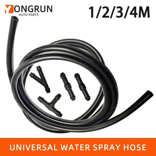 Universal Car Windshield Washer Hose and Connector Repair Kit