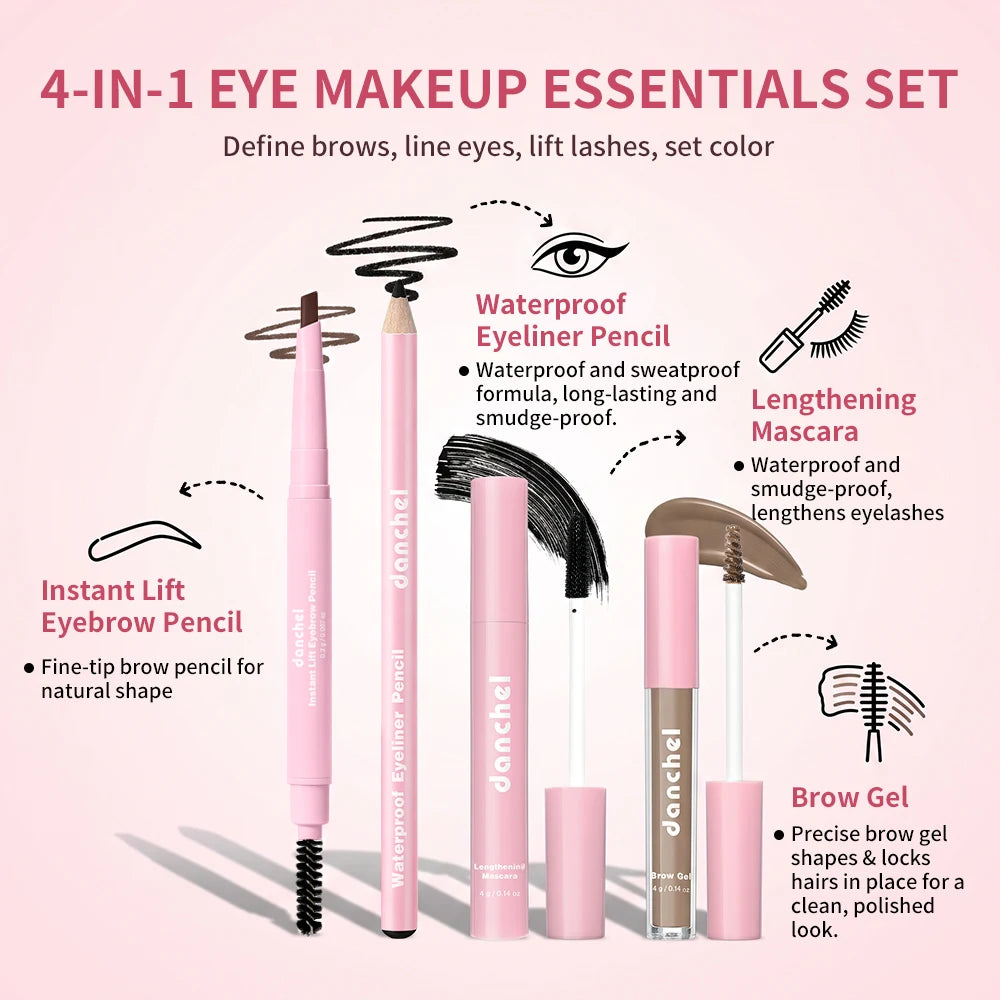 All-in-One Full Face Professional Makeup Cosmetic Kit