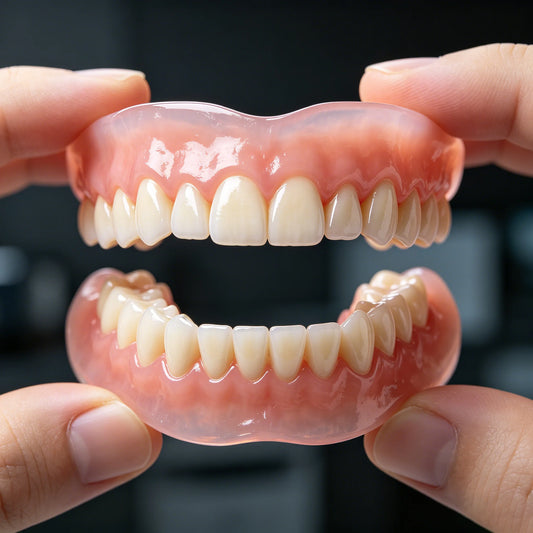 Comfort Fit Instant Smile Dentures for Men and Women